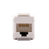 LINK US-1006A : CAT 6 RJ45 Slim White JACK Color Changeable