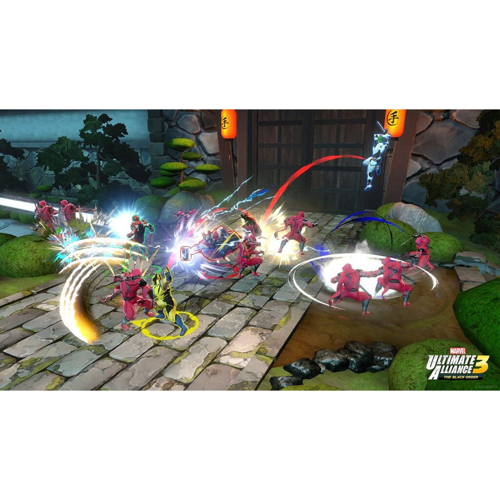 Marvel 3 The Black Order Switch แผ่นเกม Nintendo Joy-Con