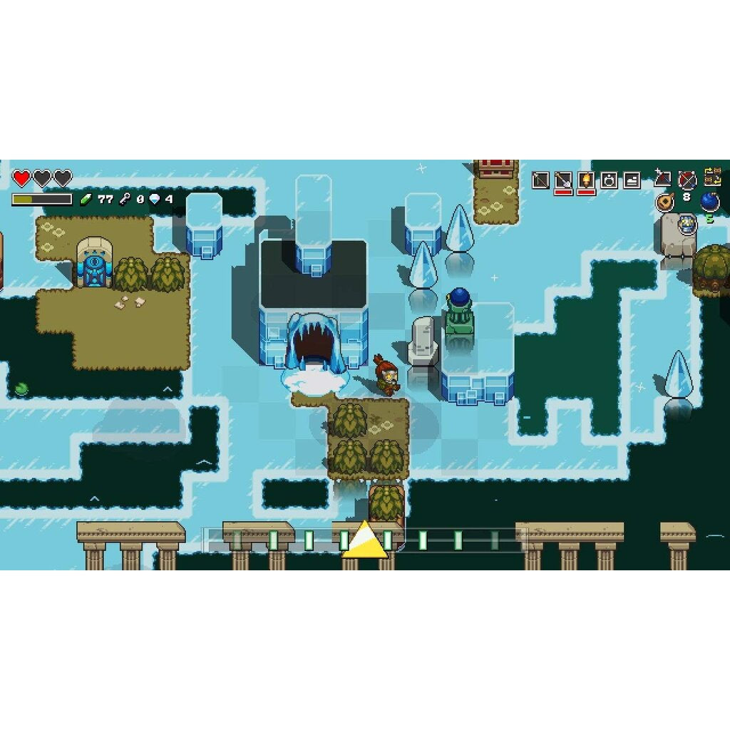 Necrodancer Legend of Zelda Switch แผ่นเกม Nintendo Joy-Con