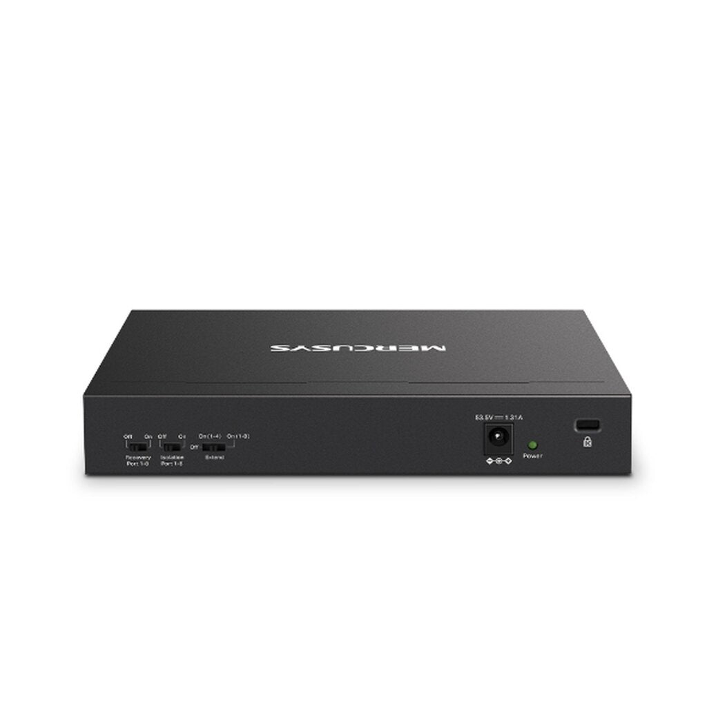 MERCUSYS MS110P 10-PORT 10/100MBPS DESKTOP SWITCH WITH 8-PORT POE+ รับประกัน 3ปี