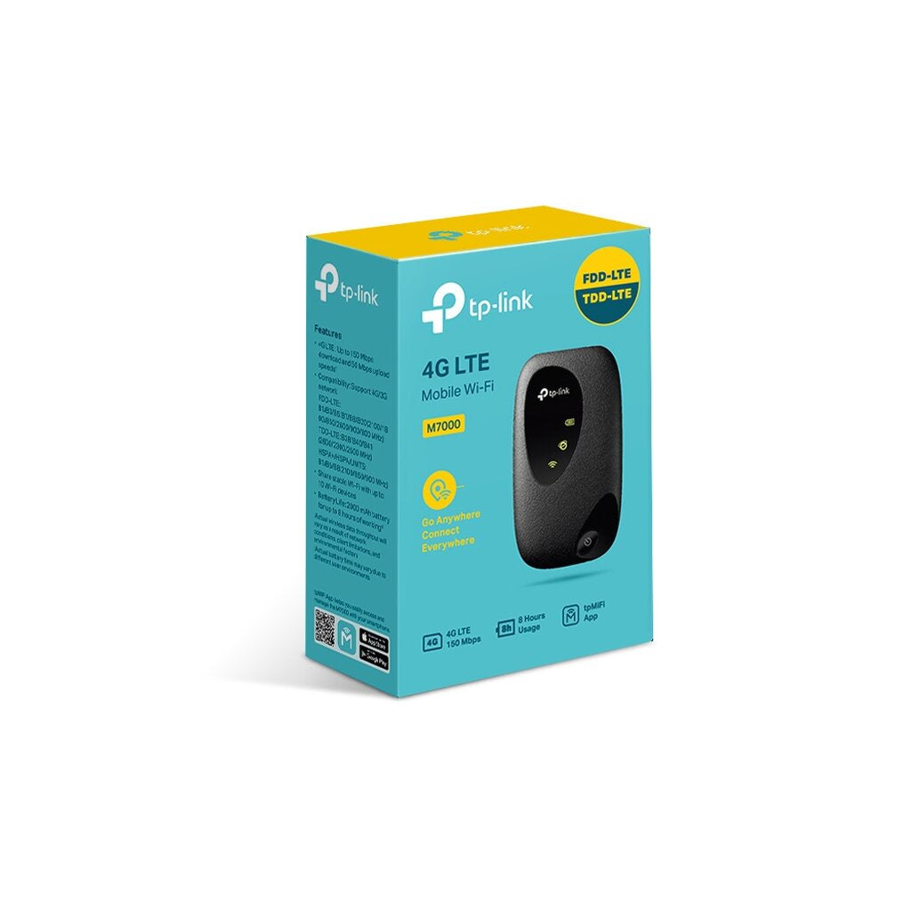 TP-Link Network M7000 LTE Mobile Wi-Fi