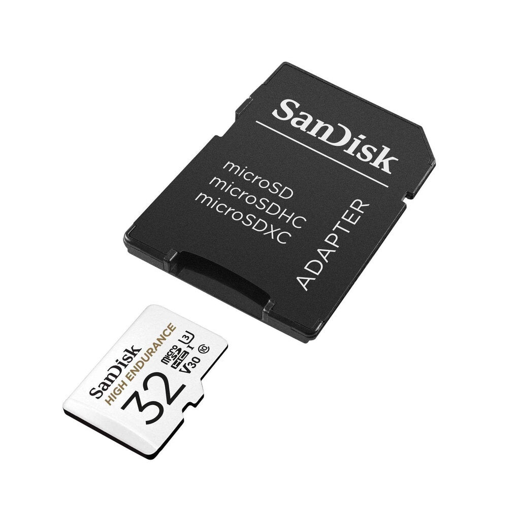 32GB Micro SD Card SANDISK High Endurance SDSQQNR-032G-GN6IA (100MB/s,)
