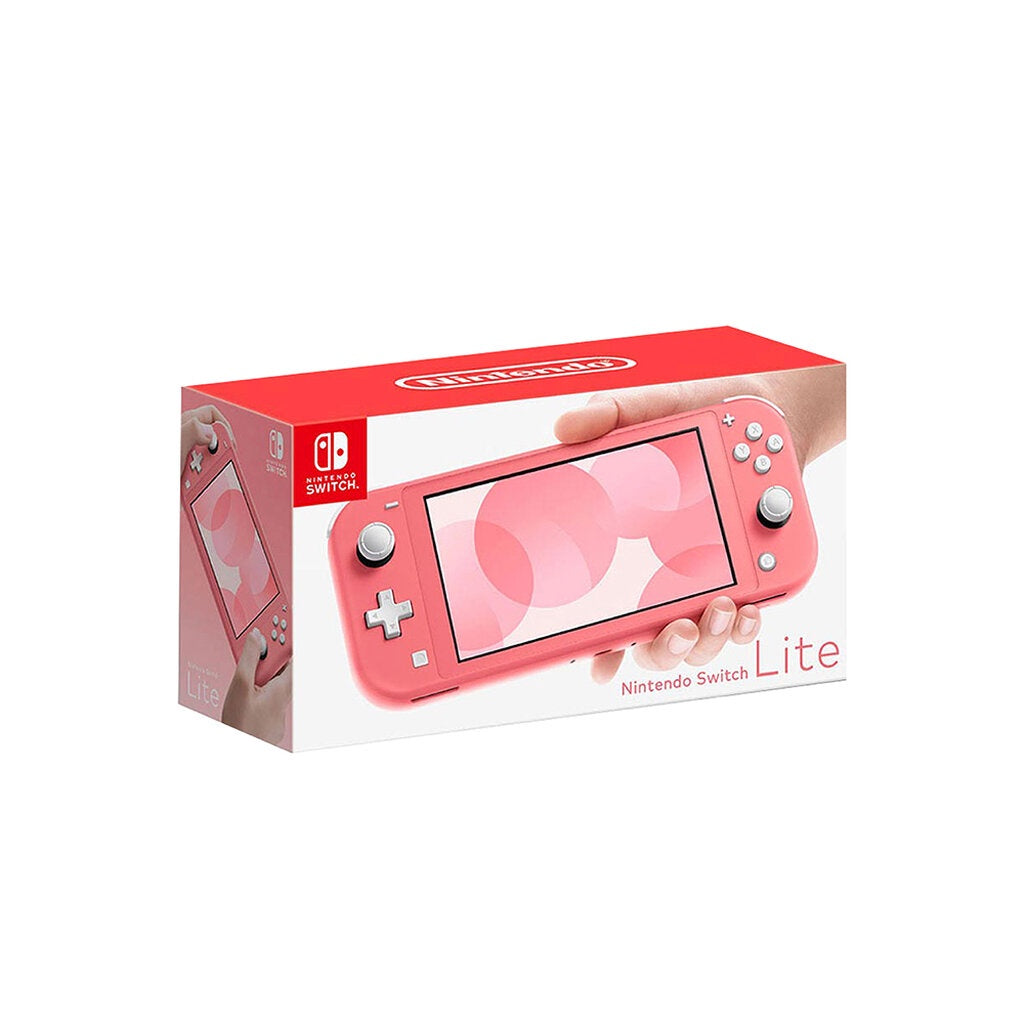 เกมคอนโซลNINTENDO Switch Lite Coral