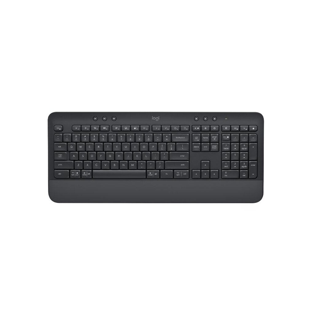 LOGITECH K650 SIGNATURE WIRELESS COMFORT KEYBOARD TH/EN (GRAPHITE)