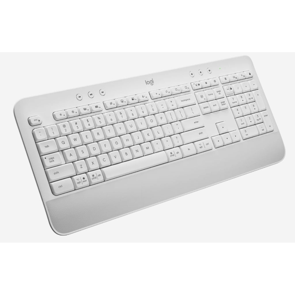 LOGITECH K650 SIGNATURE WIRELESS COMFORT KEYBOARD TH/EN(OFF-WHITE)