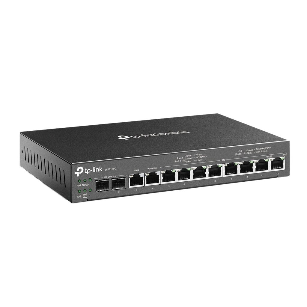TP-LINK ER7212PC OMADA 3-IN-1 GIGABIT VPN ROUTER