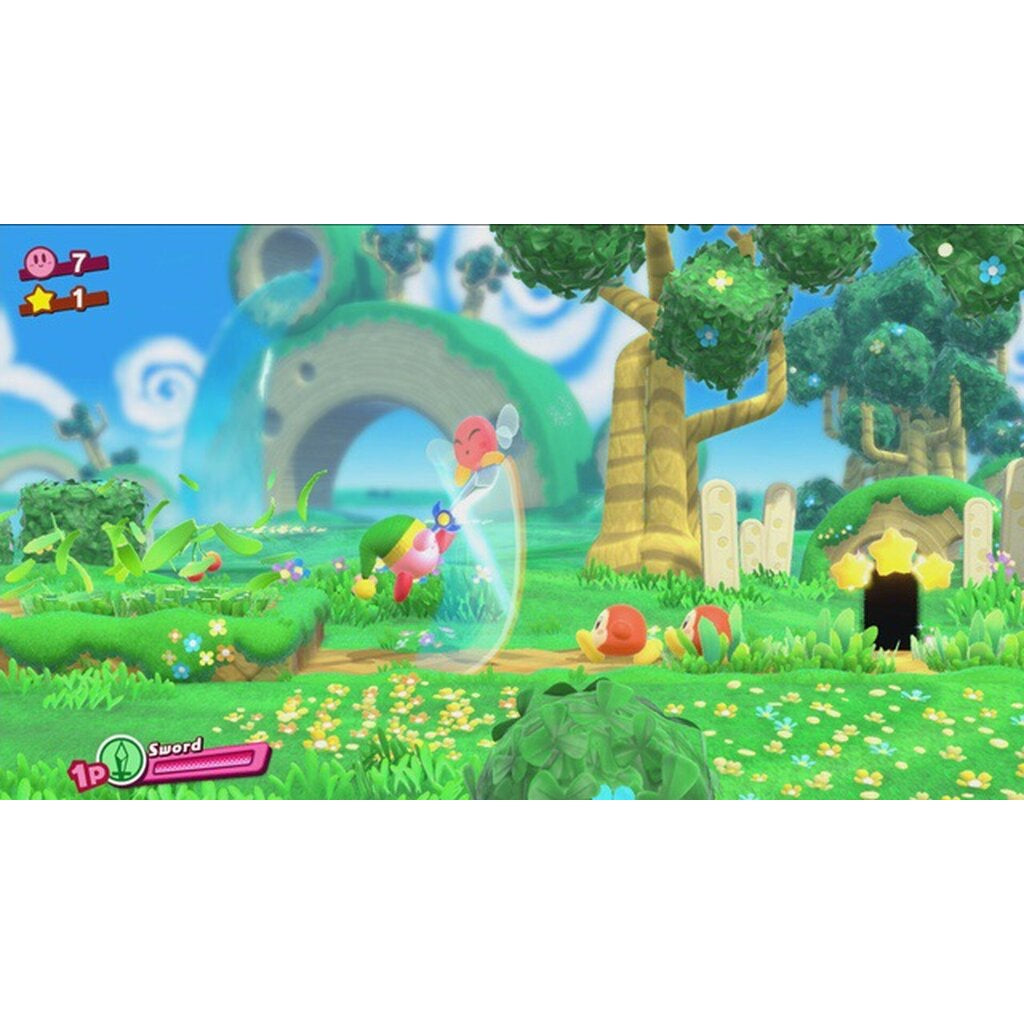 Kirby Star Allies Switch แผ่นเกม Nintendo Joy-Con