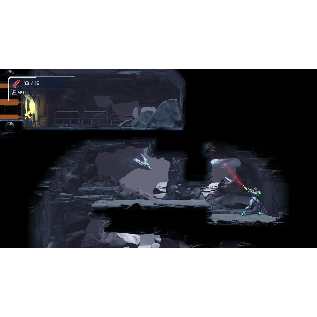 Metroid Dread Switch แผ่นเกม Nintendo Joy-Con