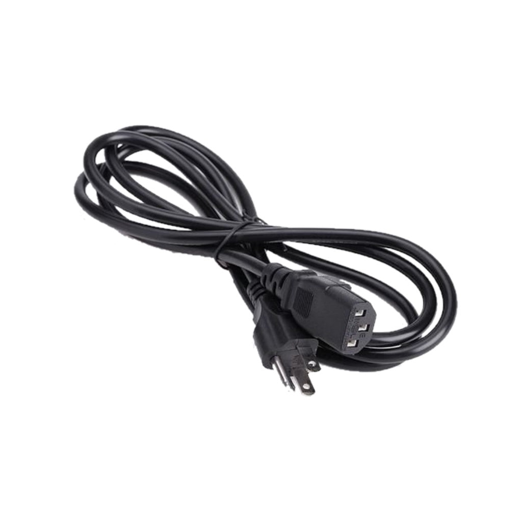 สาย POWER AC Cable 3 หัวแบน US PowerCable 1.5เมตร for Computers,TVs