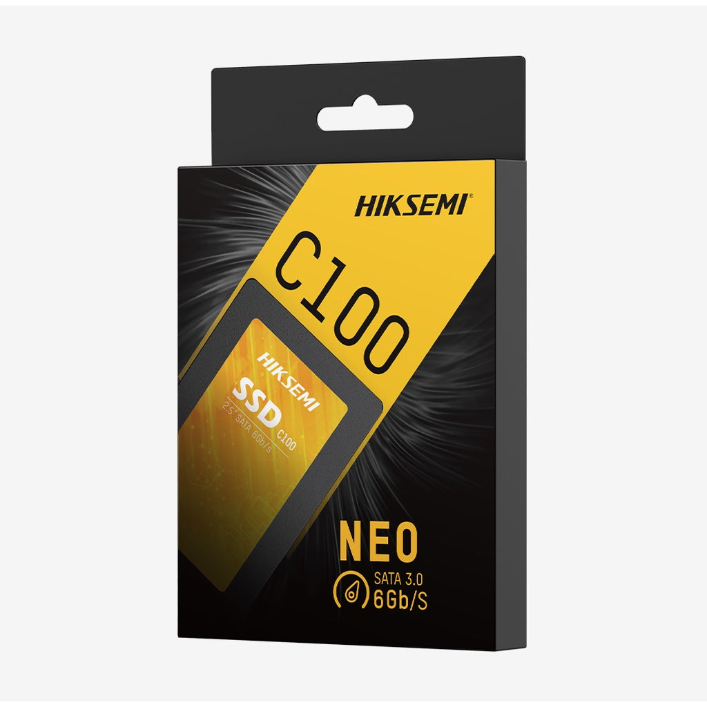 HIKSEMI NEO SERIES SSD C100 120GB 3D NAND SATA III UP TO READ 460MB/S WRITE 360MB/S รับประกัน 3 ปี