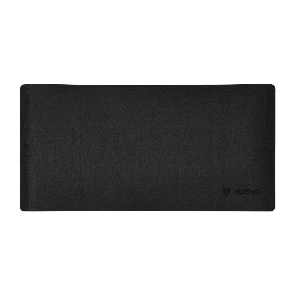 MOUSE PAD GAMING NUBWO NP052 BLACK ขนาด 800X400มม. หนา 4มม(717)