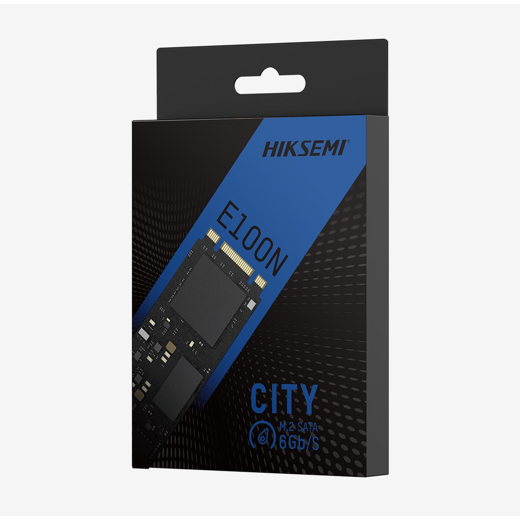 HIKSEMI CITY SERIES SSD E100N 256GB M.2 2280 3D NAND READ 560MB/s WRITE 480MB/s