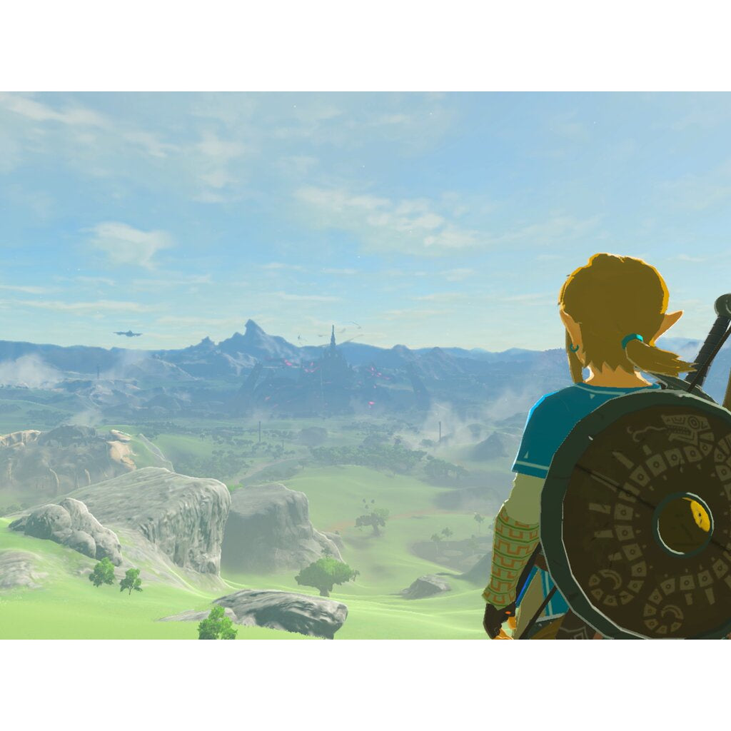 Legend Zelda Breath Switch แผ่นเกม Nintendo Joy-Con