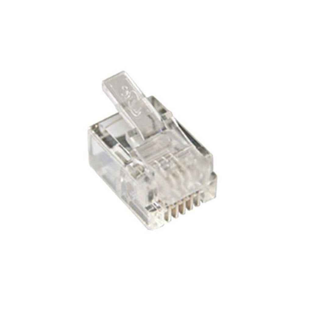 Link UL-3011 RJ11 Telephone PLUG ตัวผู้โทรศัพท์ 6 ขา