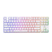 EGA TYPE CMK2 RED SWITCH (WHITE) GAMING KEYBOARD TKL 80% รับประกัน 2ปี