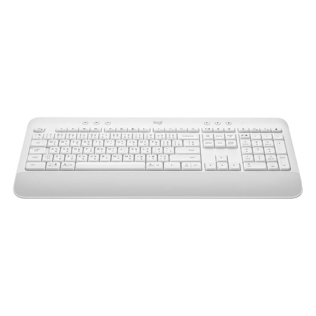 LOGITECH K650 SIGNATURE WIRELESS COMFORT KEYBOARD TH/EN(OFF-WHITE)