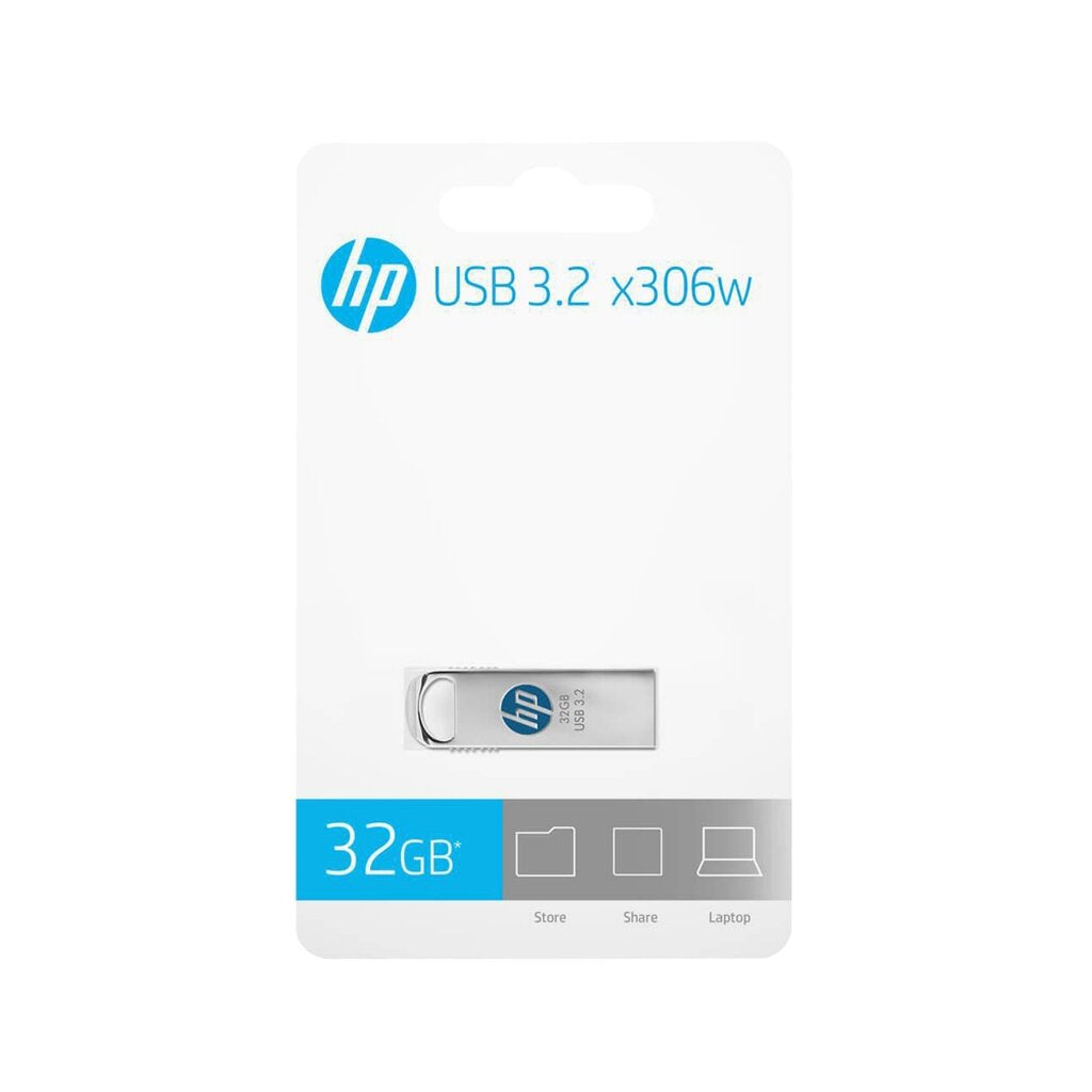 HP X306W ( HPFD306W ) USB 3.2 FLASH DRIVES รับประกัน 2ปี