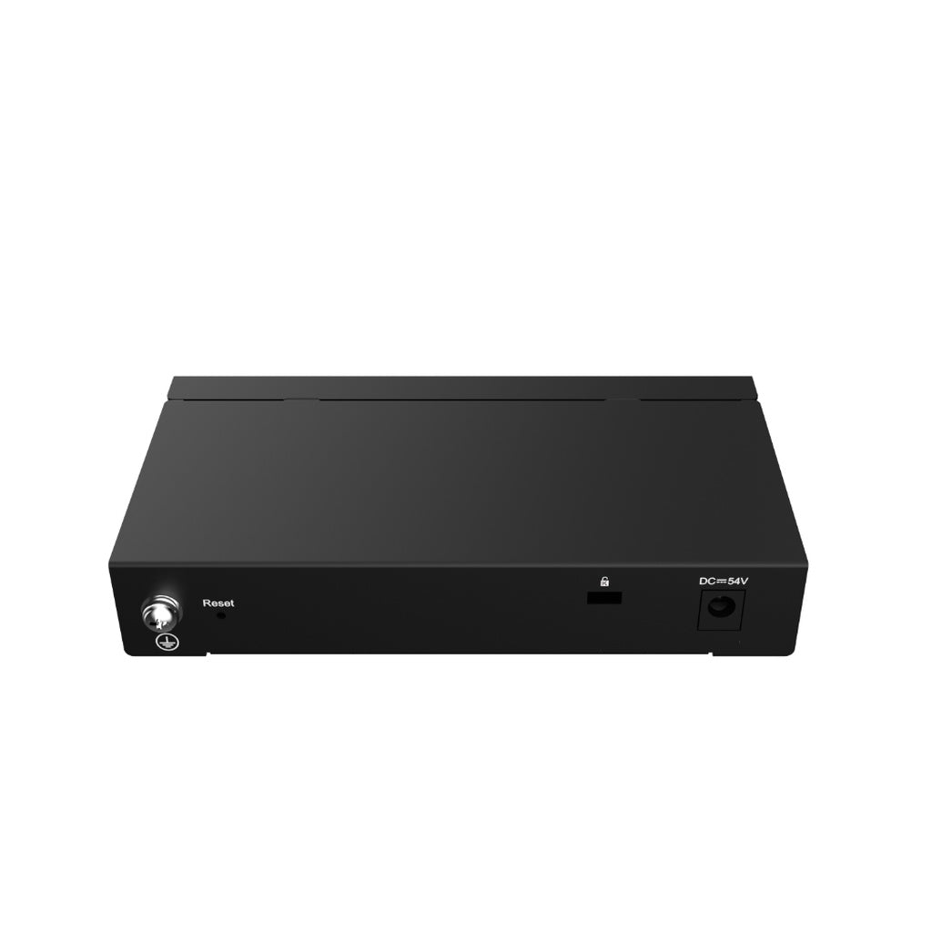 RUIJIE RG-ES206GC-P 6-Port Gigabit Managed Switch with 4 PoE+ Ports