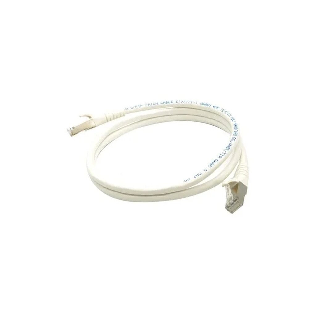 LINK US-5102LZ-1 2M. สีขาว CAT 6 RJ45-RJ45 UTP PATCH CORD LSZH