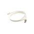 LINK US-5102LZ-1 2M. สีขาว CAT 6 RJ45-RJ45 UTP PATCH CORD LSZH