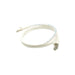 LINK US-5102LZ-1 2M. สีขาว CAT 6 RJ45-RJ45 UTP PATCH CORD LSZH
