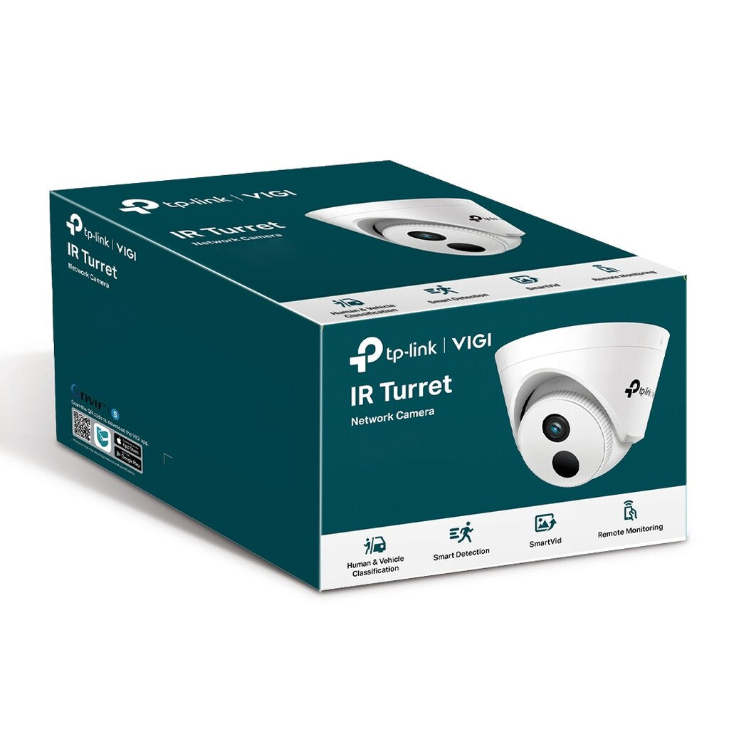 TP-LINK VIGI C440I 4MP IR Turret Network Camera กล้องวงจรปิด