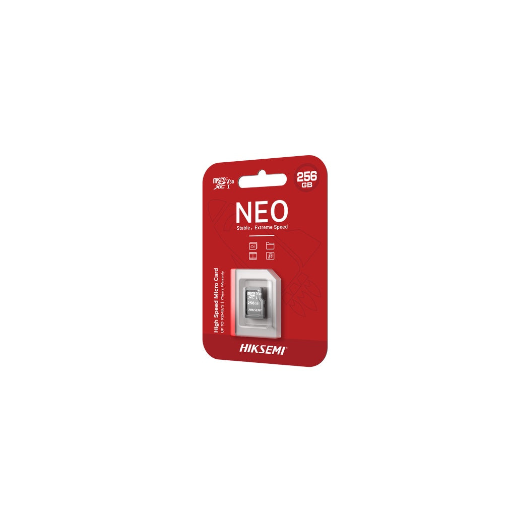 HIKSEMI NEO TF C1 256 GB HIGH SPEED MICRO CARD CLASS 10 รับประกันศูนย์ 7ปี