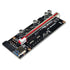 Riser Card 009S Plus สายไรเซอร์การ์ดจอ PCIE มีไฟ LED บอกสถานะ for Bitcoin