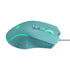 NUBWO เม้าส์ NM96 GAMING MOUSE (สีเขียว)
