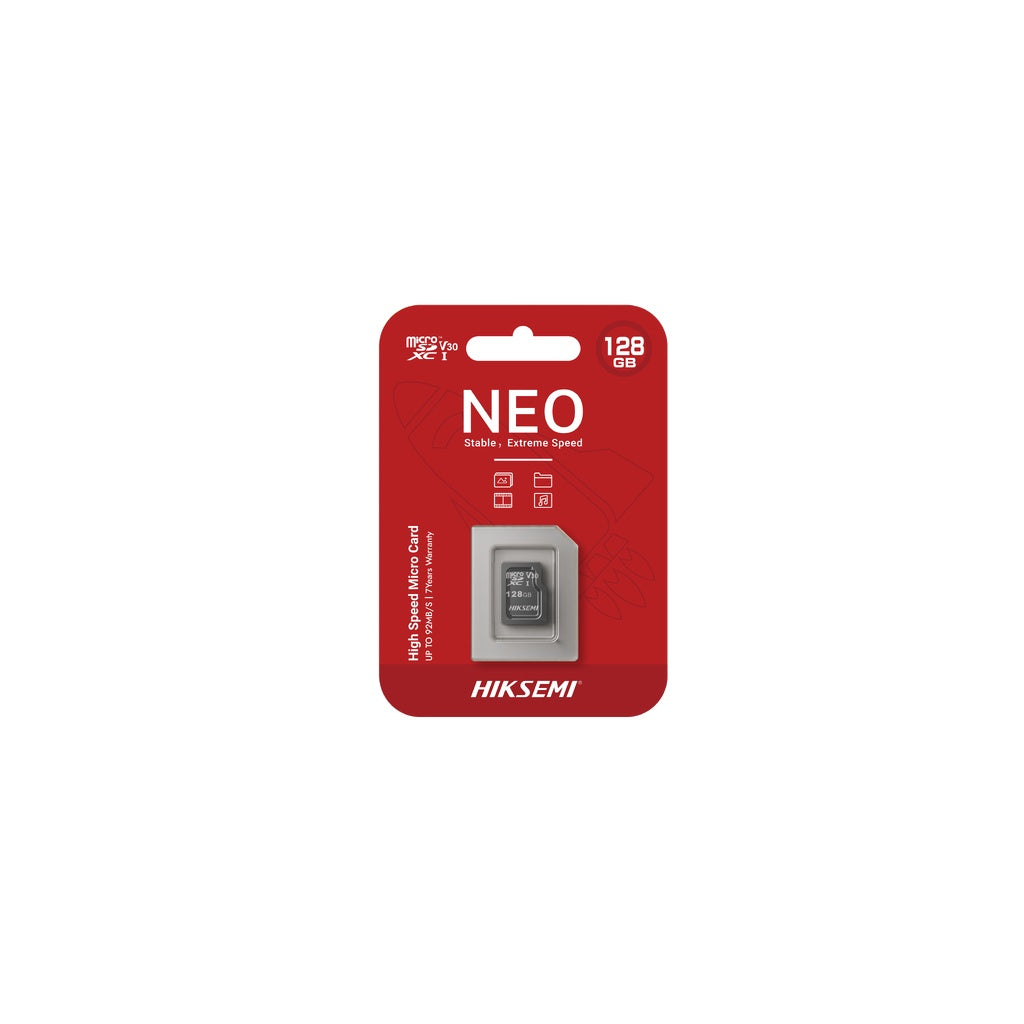 HIKSEMI NEO C1 128GB HIGH SPEED MICRO CARD CLASS 10