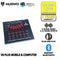 NUBWO V8 PLUS MOBILE & COMPUTER LIVE SOUND CARD การ์ดเสียงสำหรับไลฟ์สดหรือบันทึกเสียง (NO BO...