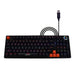 OKER K460 BLACK BLUE SWITCH GAMING BACKLIT KEYBOARD MECHANICAL