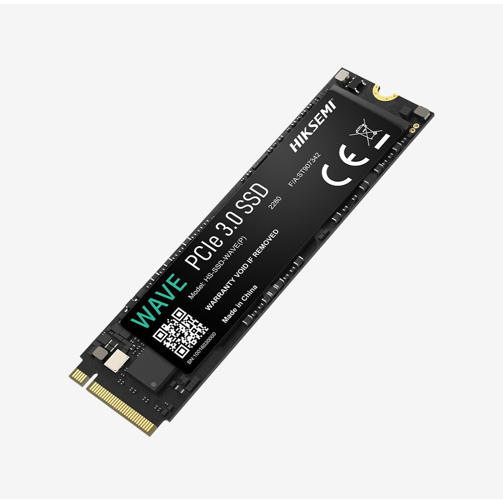 HIKSEMI WAVE(P) 128GB Wave Series PCIe 3.0 NVMe M.2 SSD Read 2450MB/s Write 2450 MB/s