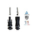 LINK CB-1006A MC4 Panel CONNECTOR (Pair) 1500 V TUV Standard