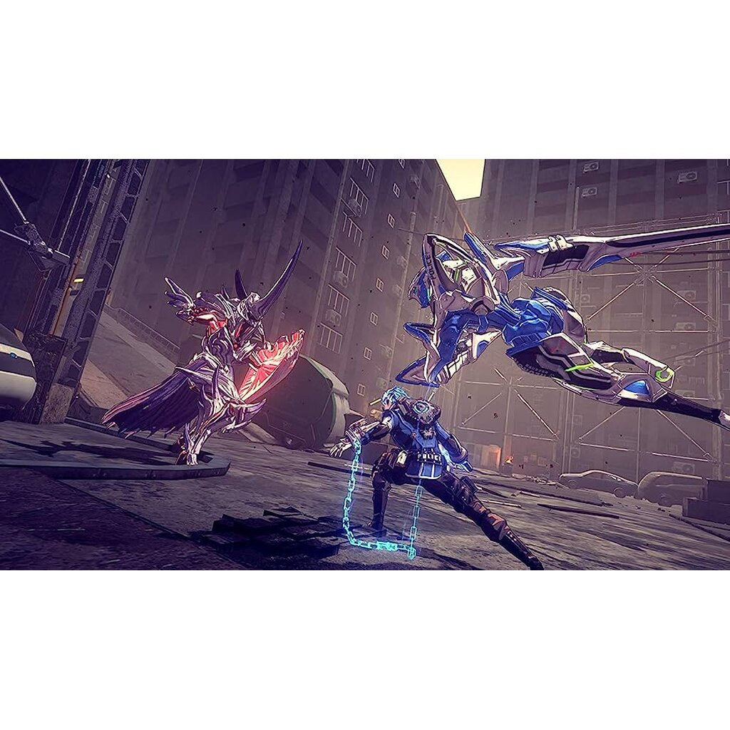 Astral Chain Switch แผ่นเกม Nintendo Joy-Con