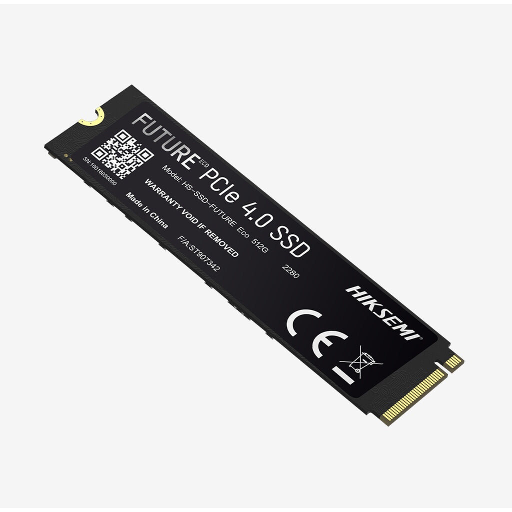 HIKSEMI FUTURE ECO SERIES SSD 512GB PCIE GEN4 X 4 NVME READ 5000MB/S WRITE 2500MB/S รับประกัน 5 ปี