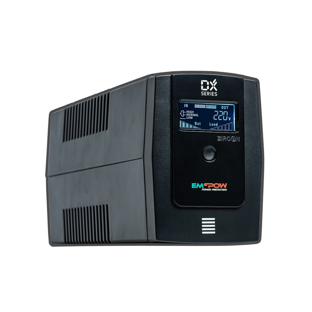 UPS เครื่องสำรองไฟฟ้า ZIRCON DX 1000VA/550W