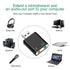 NAVA IT USB SOUND CARD สีดำ 7.1 USB TO 3.5 มม. ADAPTER สำหรับ PC แล็ปท็อป