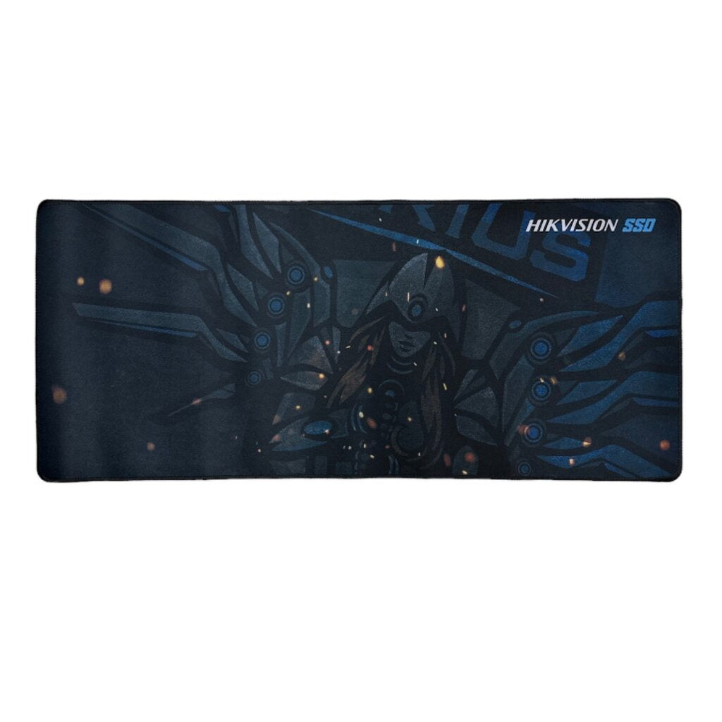 MOUSE PAD DARK BLUE HIKVISION SSD(ขนาด 30 x 70 cm) แผ่นรองเมาส์สุดพรีเมี่ยม