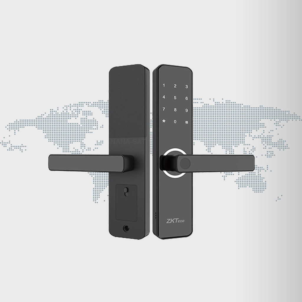 ML100 Cerradura Inteligente Wi-Fi con Lector de Huellas Digitales