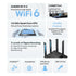 TP-LINK ARCHER AX80 AX6000 8-STREAM WI-FI 6 ROUTER WITH 2.5G PORT