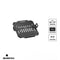 ERGONOZ LAPTOP HOLDER Ver.3  ที่วางแล็ปท็อป V.3 (BLACK/WHITE) EGN-ACC01V3-B/W (จำเป็นต้องมีแขนจับจอก่อน)
