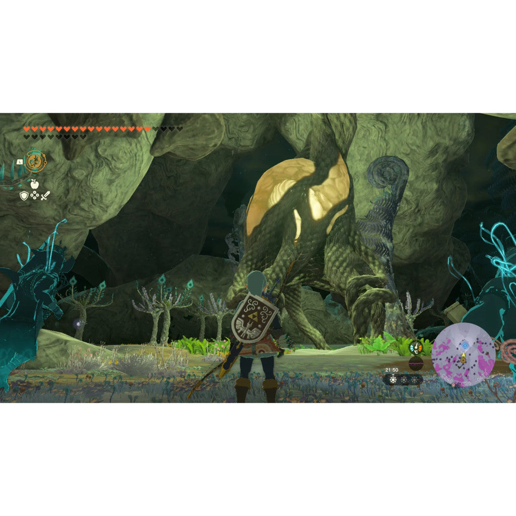 NINTENDO SWITCH 2 The Legend Of Zelda : Tears Of The Kingdom แผ่นเกม ตลับเกม มือหนึ่ง