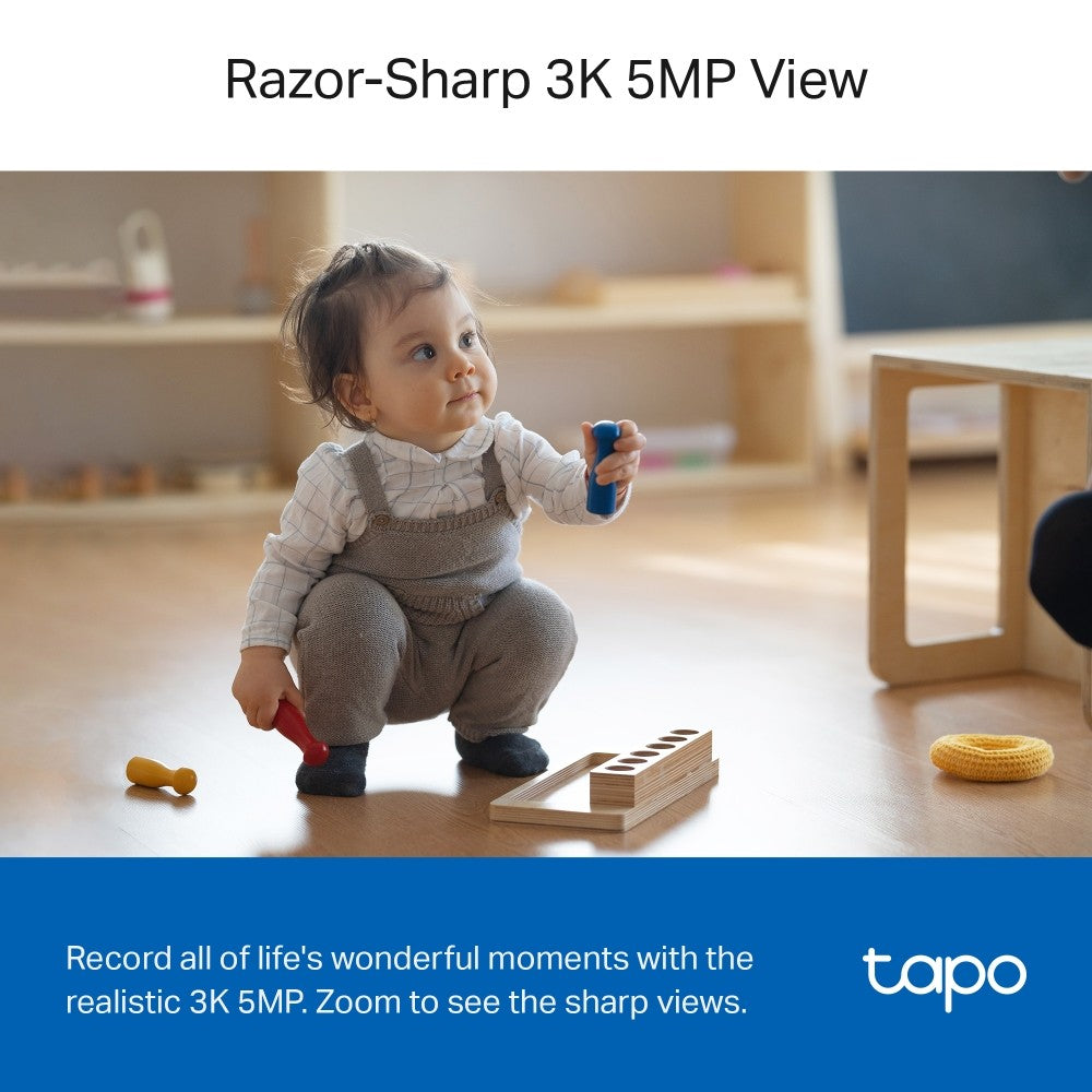 TP-LINK TAPO C230 3K 5MP PAN/TILT AI HOME SECURITY WIFI CAMERA กล้องวงจรปิดภายใน