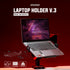 ERGONOZ LAPTOP HOLDER Ver.3  ที่วางแล็ปท็อป V.3 (BLACK/WHITE) EGN-ACC01V3-B/W (จำเป็นต้องมีแขนจับจอก่อน)
