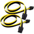 PCIE 8 PIN (6+2) EXTENSION CABLE สายถักสำหรับแต่งคอมพิวเตอร์ PC