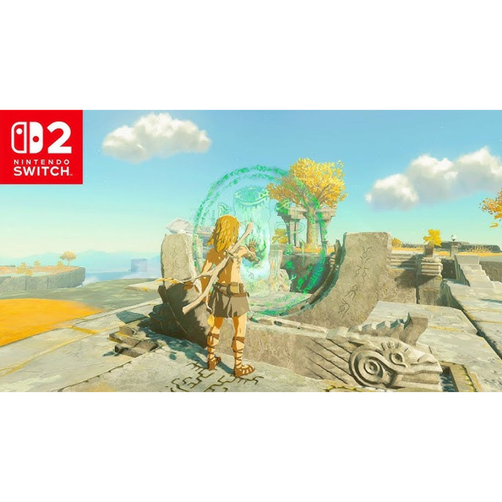 NINTENDO SWITCH 2 The Legend Of Zelda : Tears Of The Kingdom แผ่นเกม ตลับเกม มือหนึ่ง