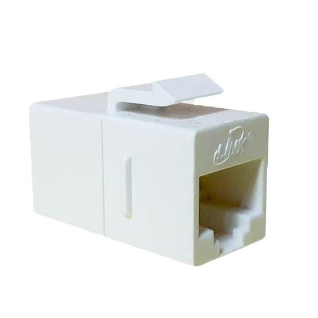 LINK US-4006IL IN-LINE COUPLER เชื่อมต่อสายสัญญาณ UTP แบบ CAT 6