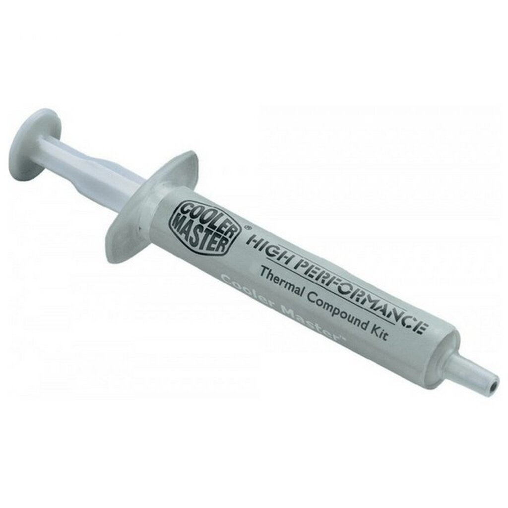 COOLER MASTER SILICONE ซิลิโคน HTK-002-U1 THERMAL PASTE HIGH PERFORMANCE