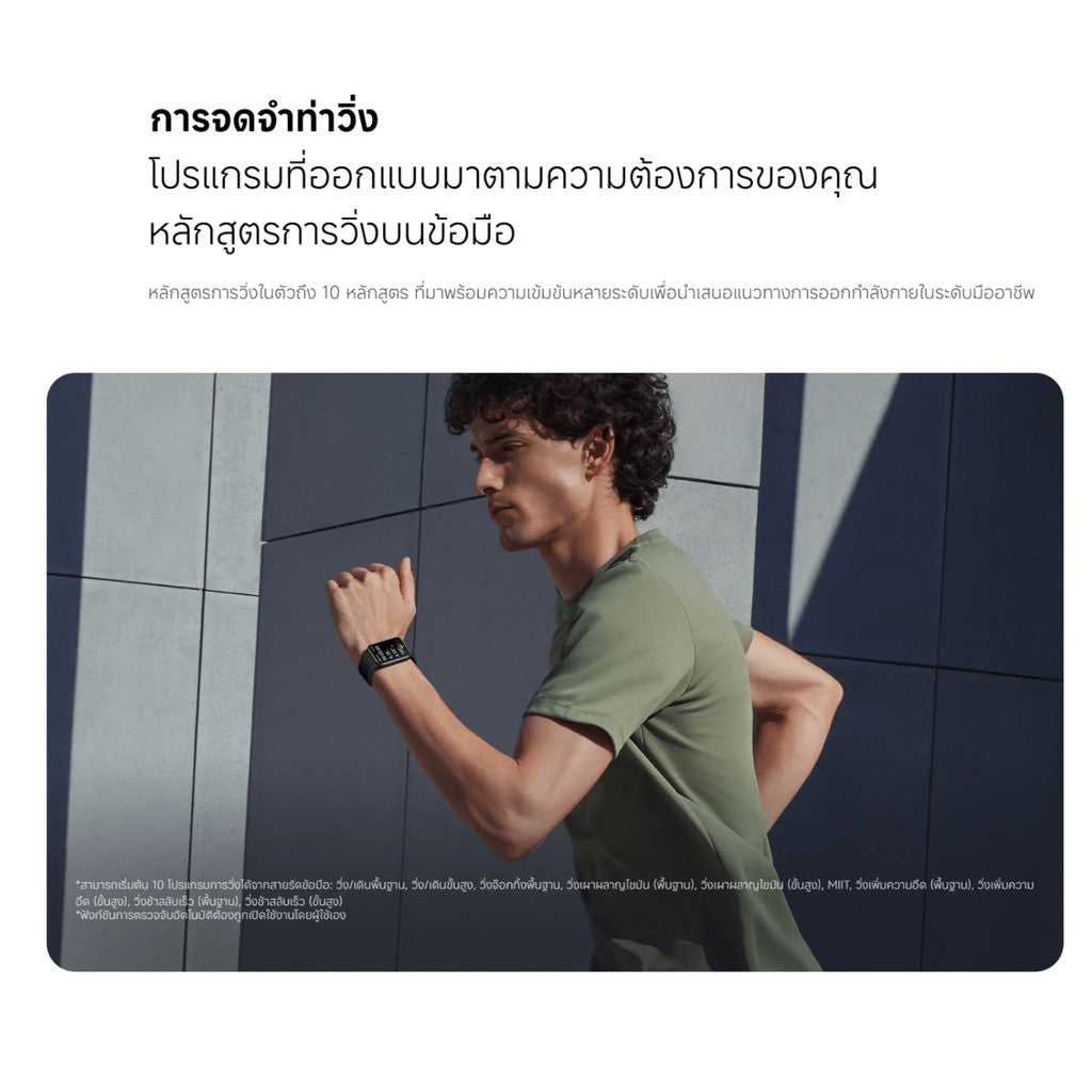 Xiaomi Band 9 Pro นาฬิกาสมาร์ทวอช ระบบGPS จอแสดงผล 1.74